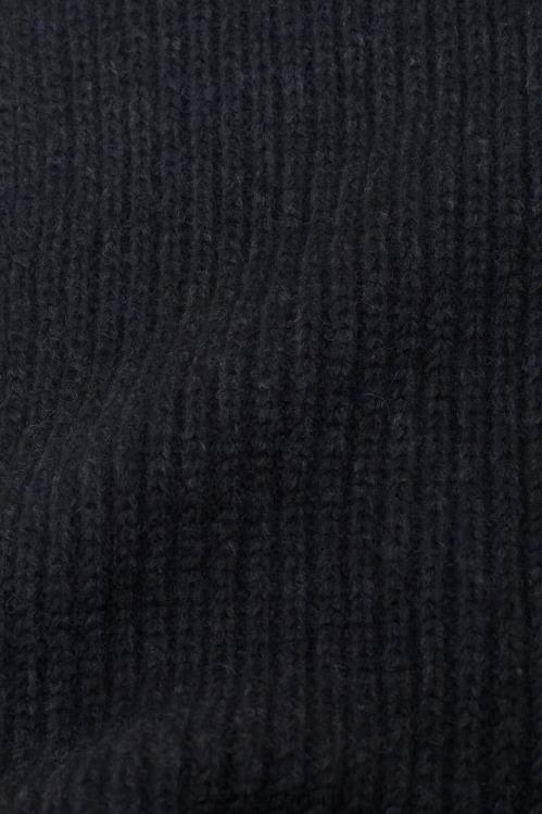 Zubehör Schwarz 0RP8Z686 CLOSED Schal aus Alpaka-Mix Frauen