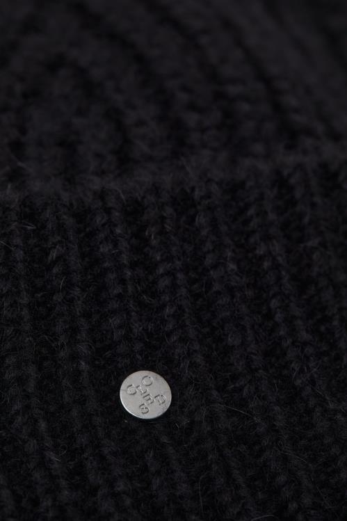 Zubehör Schwarz 0RP8Z691 CLOSED Mütze aus Alpaka-Mix Frauen