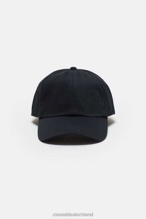 Zubehör Schwarz 0RP8Z701 CLOSED Logo-Kappe Frauen