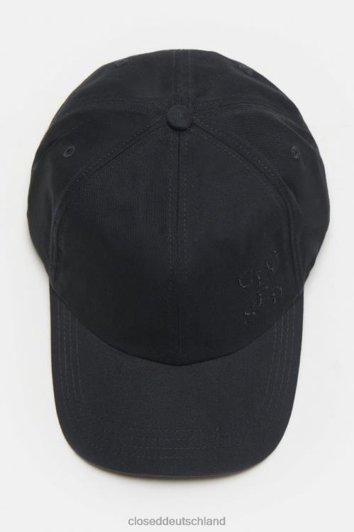 Zubehör Schwarz 0RP8Z701 CLOSED Logo-Kappe Frauen