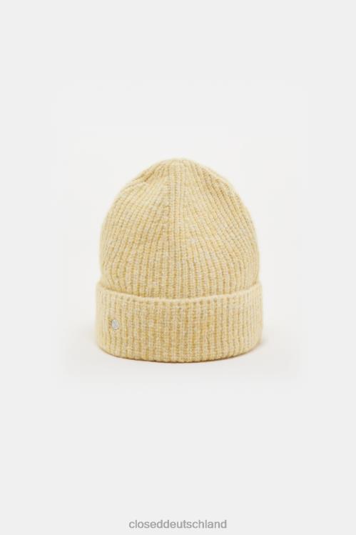 Zubehör Shetland 0RP8Z716 CLOSED Melange-Strickmütze Frauen