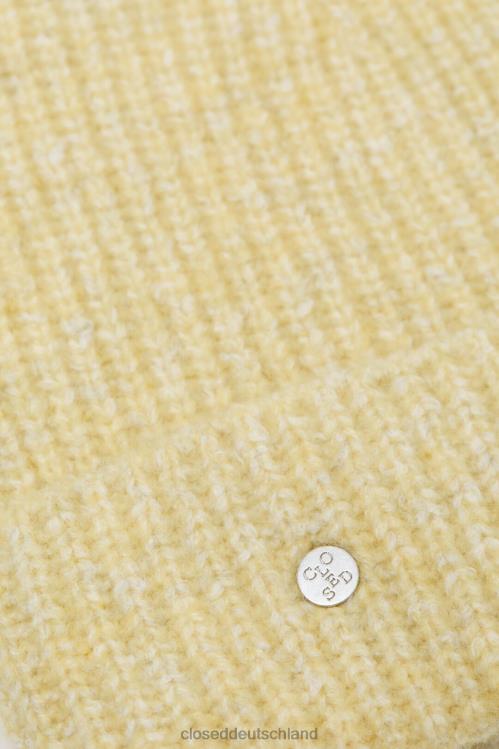 Zubehör Shetland 0RP8Z716 CLOSED Melange-Strickmütze Frauen