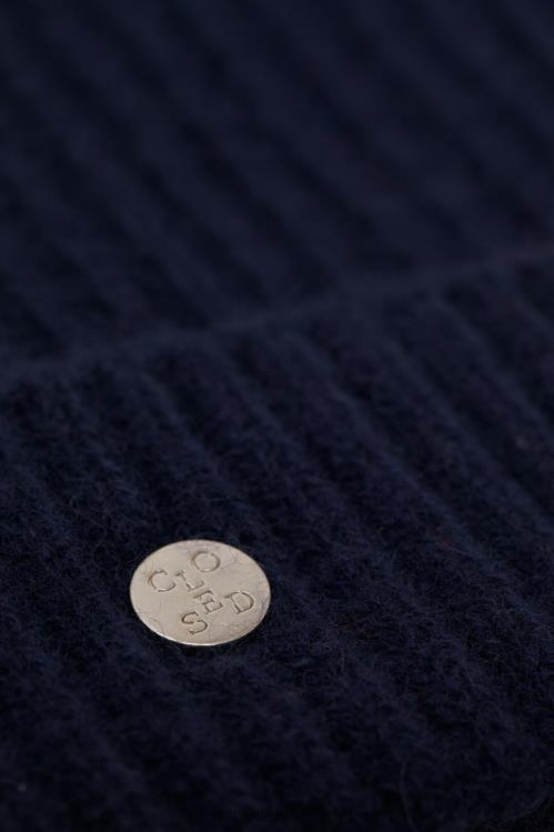 Zubehör Weltraumblau 0RP8Z713 CLOSED Kaschmirmütze Frauen