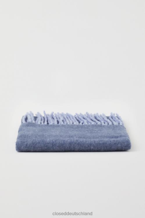 Zubehör blaues Heidekraut 0RP8Z708 CLOSED Schal mit Logo Frauen