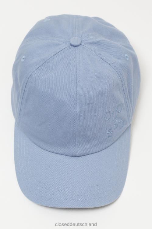 Zubehör blaues Wasser 0RP8Z702 CLOSED Logo-Kappe Frauen