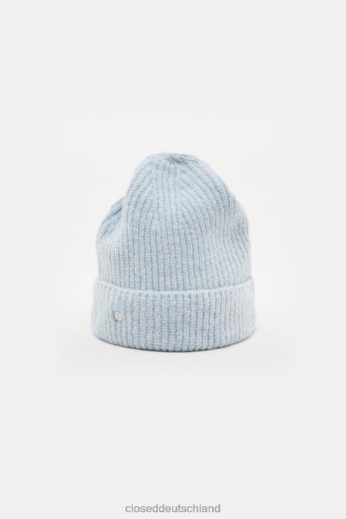 Zubehör blaues Wasser 0RP8Z717 CLOSED Melange-Strickmütze Frauen