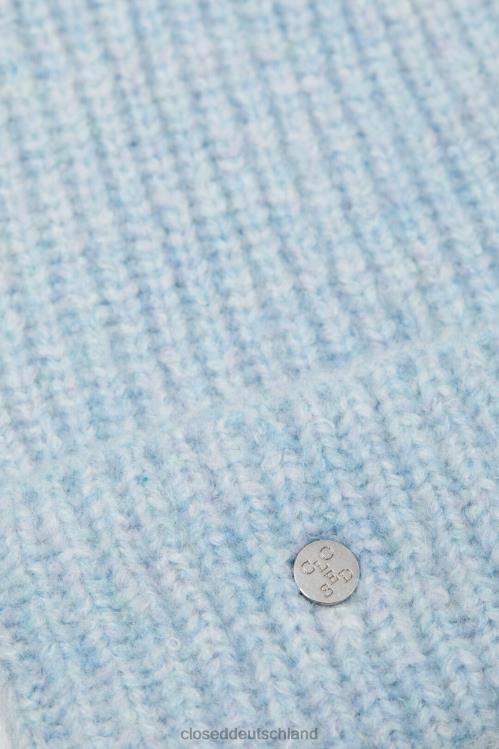 Zubehör blaues Wasser 0RP8Z717 CLOSED Melange-Strickmütze Frauen