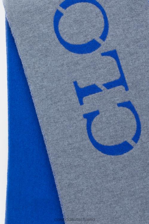 Zubehör dunkelgrau meliert 0RP8Z710 CLOSED Schal Frauen