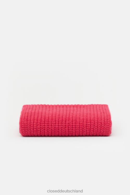 Zubehör feuriges Rosa 0RP8Z689 CLOSED Schal aus Alpaka-Mix Frauen