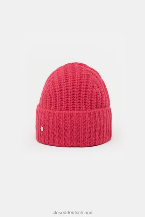 Zubehör feuriges Rosa 0RP8Z692 CLOSED Mütze aus Alpaka-Mix Frauen