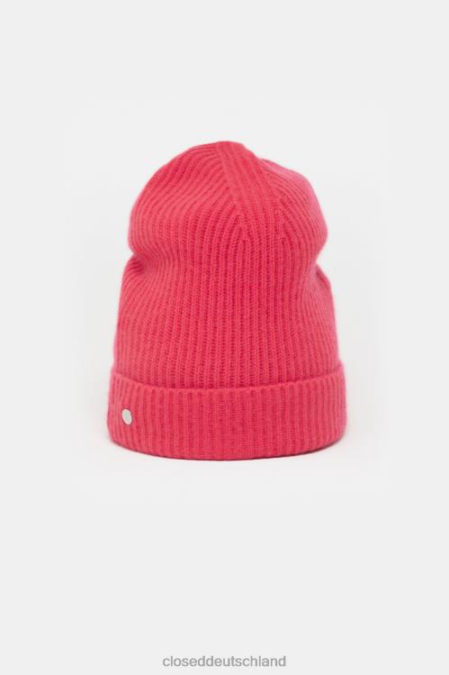 Zubehör feuriges Rosa 0RP8Z715 CLOSED Kaschmirmütze Frauen