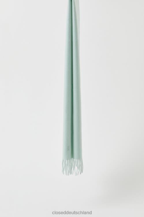 Zubehör frische Minze 0RP8Z1831 CLOSED Wollschal Frauen
