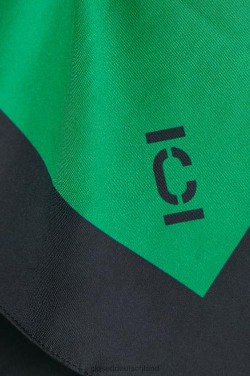Zubehör grüne Patina 0RP8Z1838 CLOSED Seidentuch Frauen