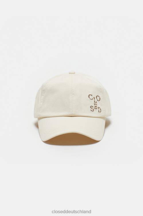 Zubehör naturfarben 0RP8Z697 CLOSED Logo-Kappe Frauen