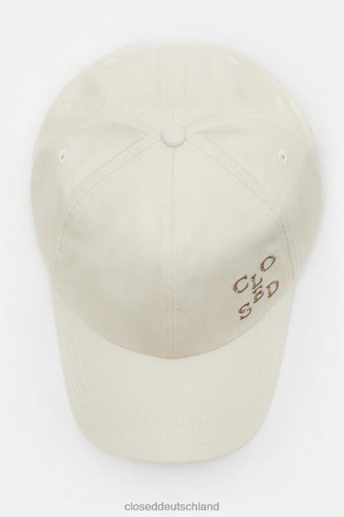 Zubehör naturfarben 0RP8Z697 CLOSED Logo-Kappe Frauen