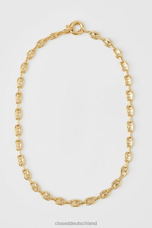 Zubehör Gold 0RP8Z724 CLOSED Romantico Romantico Brooklyn-Halskette Frauen