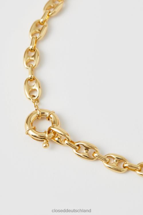Zubehör Gold 0RP8Z724 CLOSED Romantico Romantico Brooklyn-Halskette Frauen