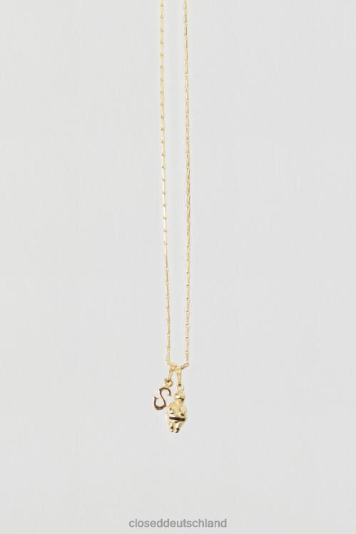 Zubehör Gold 0RP8Z725 CLOSED Maximova Halskette s Frauen