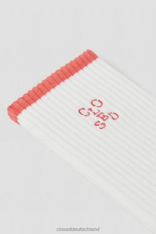 Zubehör Elfenbein 0RP8Z683 CLOSED Logo-Socken Frauen