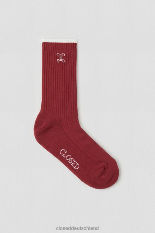 Zubehör Marmelade 0RP8Z684 CLOSED Logo-Socken Frauen