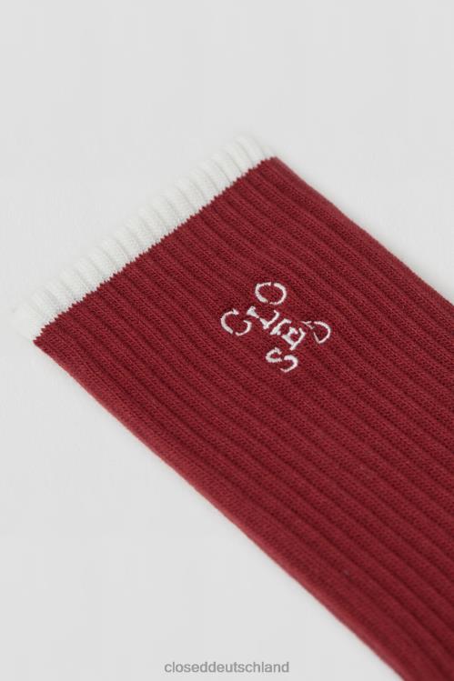 Zubehör Marmelade 0RP8Z684 CLOSED Logo-Socken Frauen
