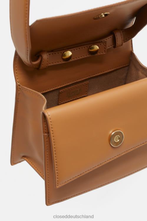 Zubehör Cognac 0RP8Z639 CLOSED Umhängetasche klein Frauen