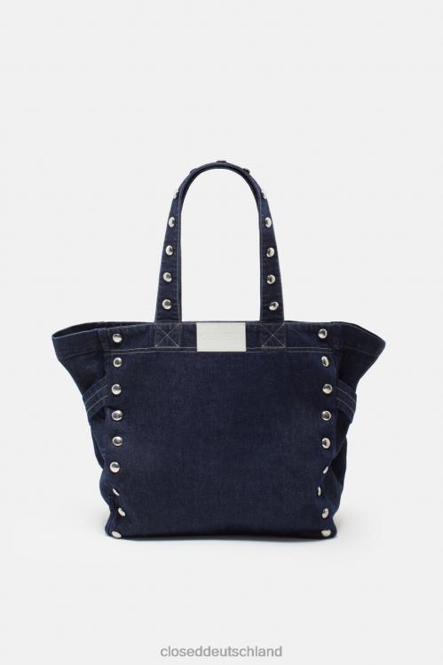 Zubehör Dunkelblau 0RP8Z643 CLOSED Jeanstasche Frauen