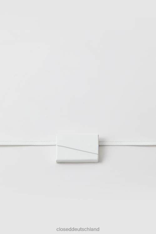 Zubehör Elfenbein 0RP8Z1809 CLOSED Mini-Umhängetasche Frauen