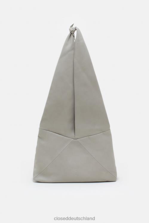 Zubehör Gips beige 0RP8Z650 CLOSED Glattledertasche Frauen