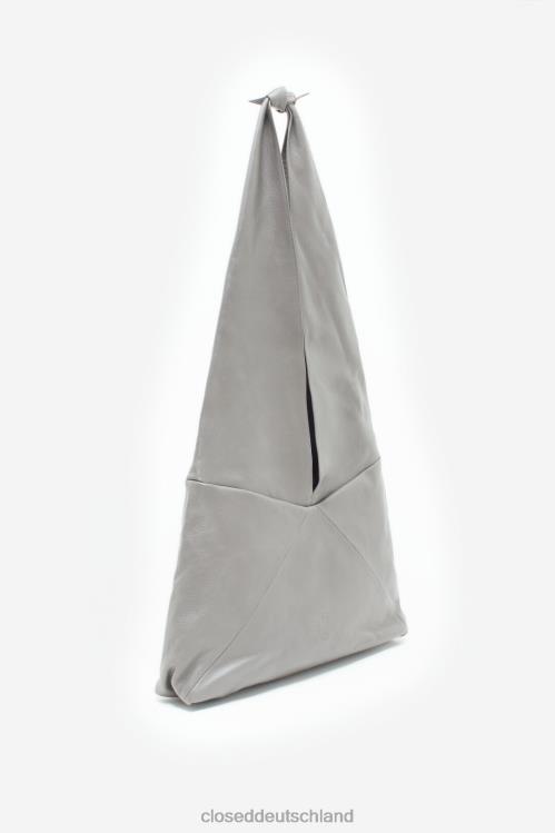 Zubehör Gips beige 0RP8Z650 CLOSED Glattledertasche Frauen