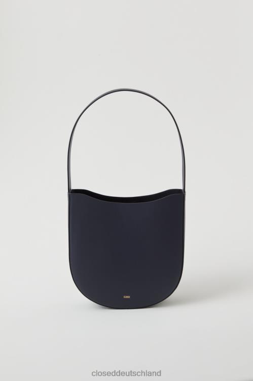 Zubehör Indigo Blau 0RP8Z1798 CLOSED halbrunde Tasche groß Frauen