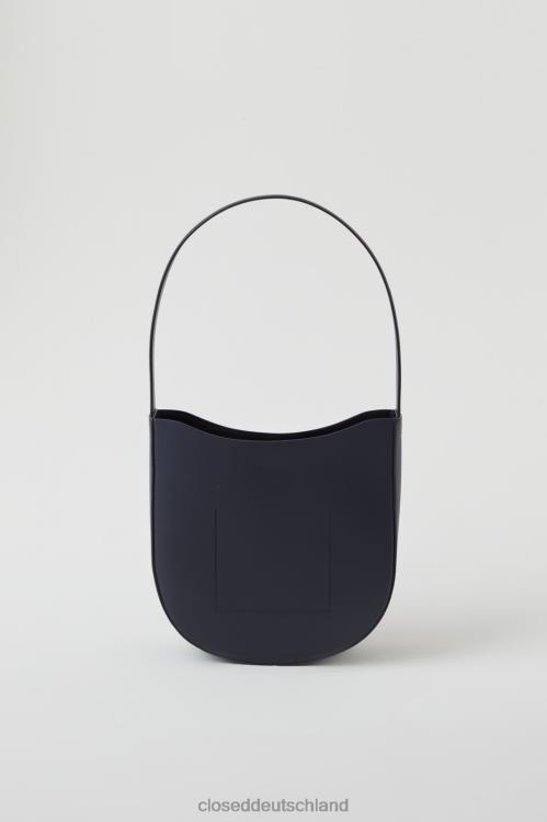 Zubehör Indigo Blau 0RP8Z1798 CLOSED halbrunde Tasche groß Frauen