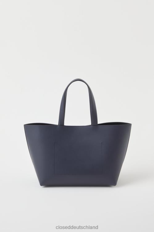 Zubehör Indigo Blau 0RP8Z1804 CLOSED Glattledertasche Frauen
