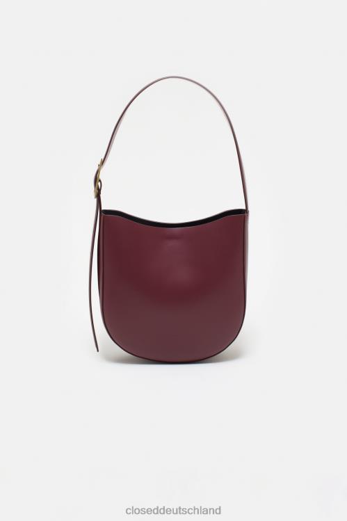 Zubehör Marmelade 0RP8Z633 CLOSED Halbrunde Tasche mittel Frauen