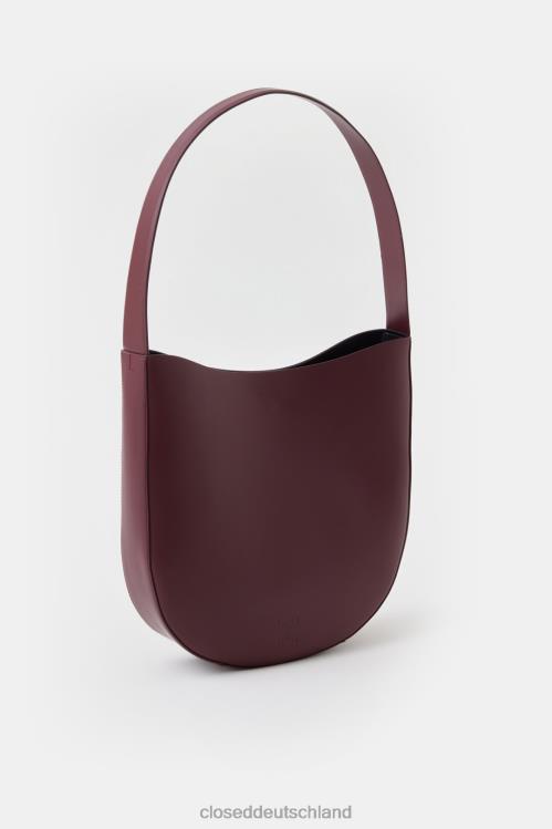 Zubehör Marmelade 0RP8Z636 CLOSED halbrunde Tasche groß Frauen