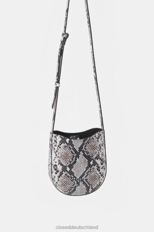 Zubehör Mehrfarbig 0RP8Z625 CLOSED halbrunde Tasche klein Frauen