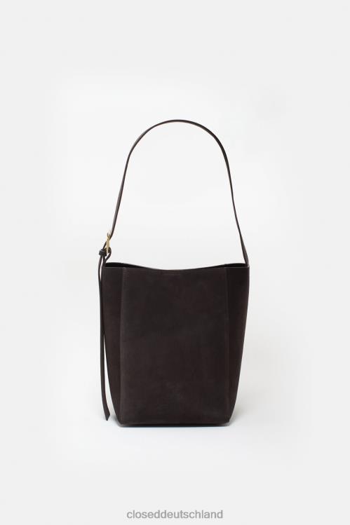 Zubehör Mokka 0RP8Z642 CLOSED Wildledertasche Frauen