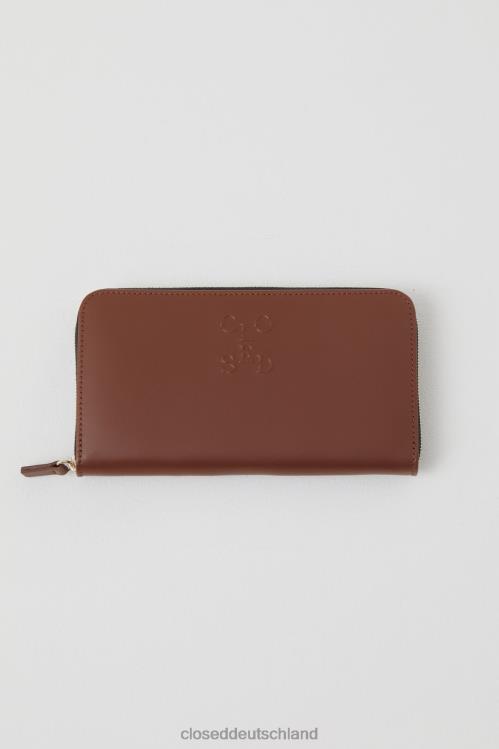 Zubehör Paranuss 0RP8Z649 CLOSED Leder Geldbörse Frauen