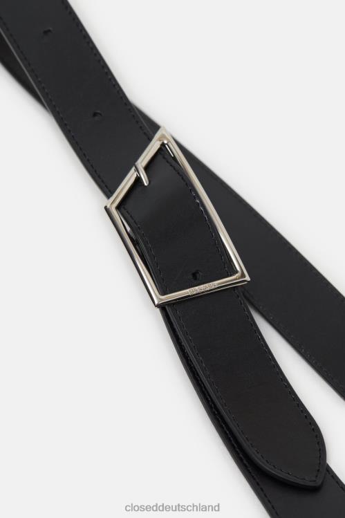 Zubehör Schwarz 0RP8Z628 CLOSED Bauchtasche Frauen