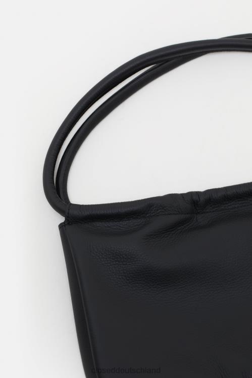 Zubehör Schwarz 0RP8Z644 CLOSED weiche Ledertasche Frauen
