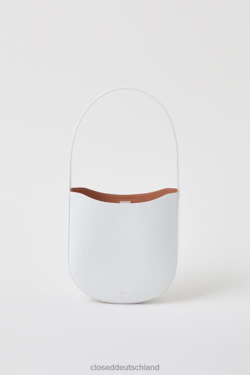 Zubehör Weiß 0RP8Z1797 CLOSED halbrunde Tasche groß Frauen