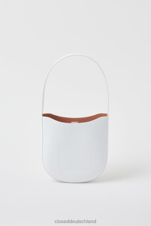 Zubehör Weiß 0RP8Z1797 CLOSED halbrunde Tasche groß Frauen