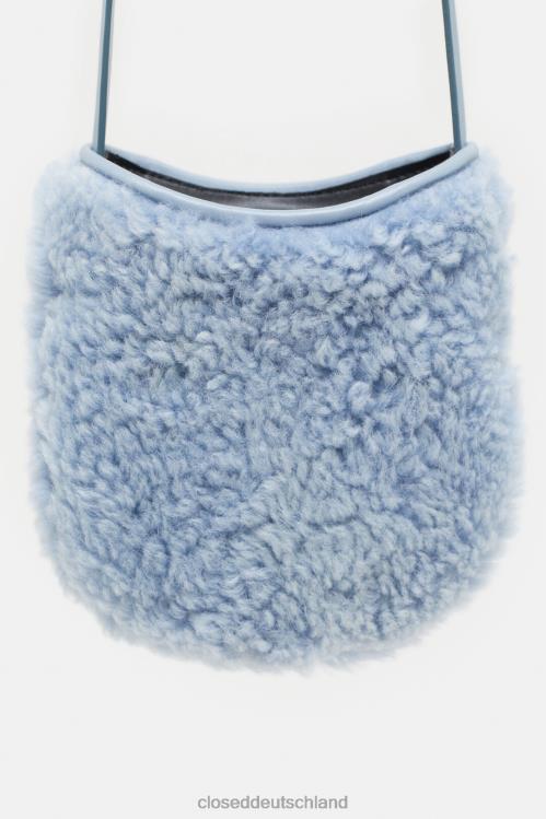 Zubehör blaues Wasser 0RP8Z627 CLOSED Lammfelltasche klein Frauen