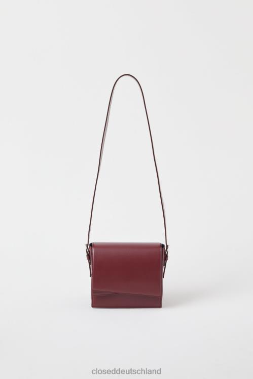 Zubehör dunkle Rosine 0RP8Z1801 CLOSED Schultertasche Frauen