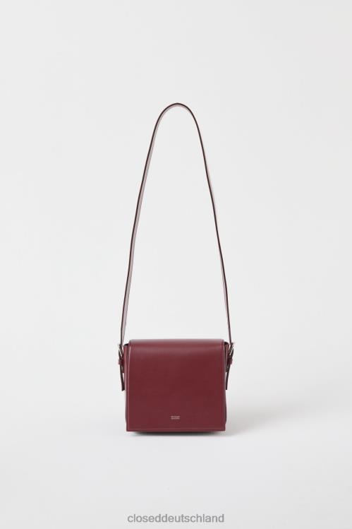 Zubehör dunkle Rosine 0RP8Z1801 CLOSED Schultertasche Frauen