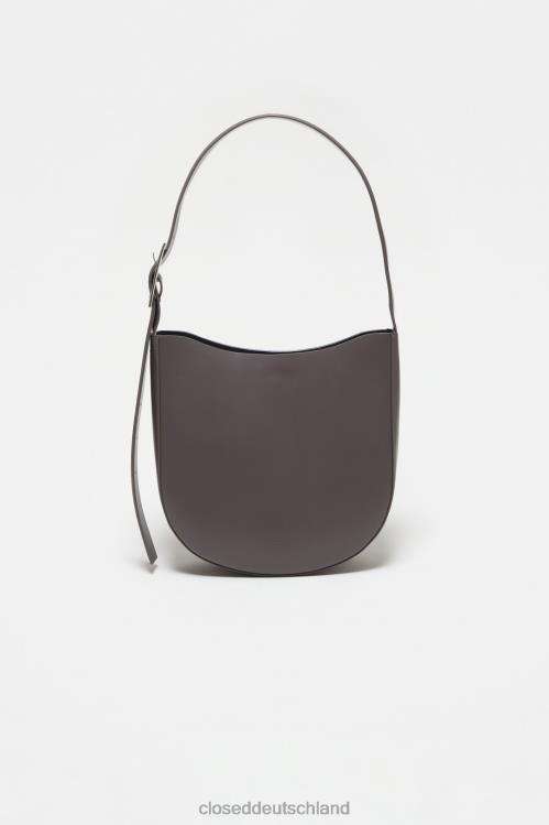 Zubehör dunkler Schatten 0RP8Z634 CLOSED Halbrunde Tasche mittel Frauen