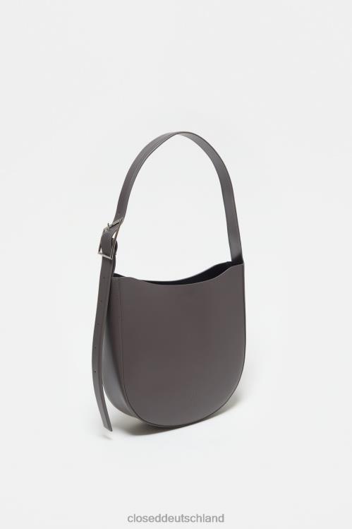 Zubehör dunkler Schatten 0RP8Z634 CLOSED Halbrunde Tasche mittel Frauen