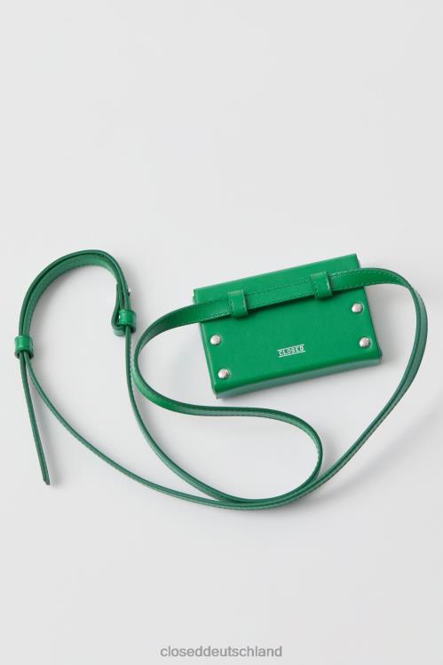 Zubehör grüne Patina 0RP8Z1811 CLOSED Mini-Umhängetasche Frauen