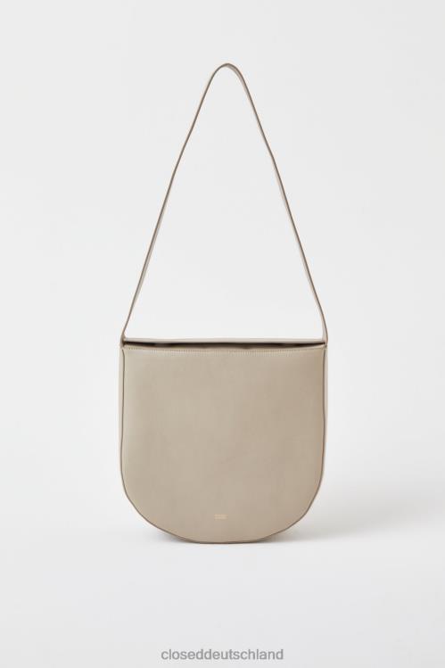 Zubehör grauer Marmor 0RP8Z1795 CLOSED halbrunde Tasche Frauen