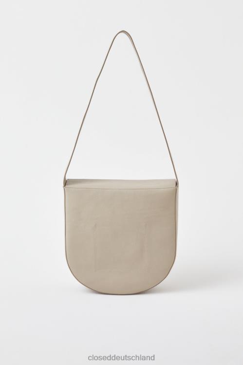 Zubehör grauer Marmor 0RP8Z1795 CLOSED halbrunde Tasche Frauen